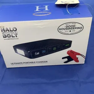 Halo Bolt Ultimate Portable Charger in box