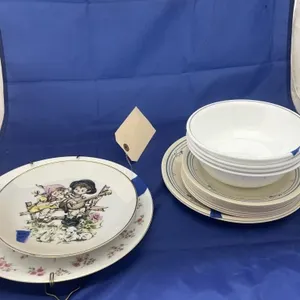 16 Pcs - Corelle Bowls & Plates & More