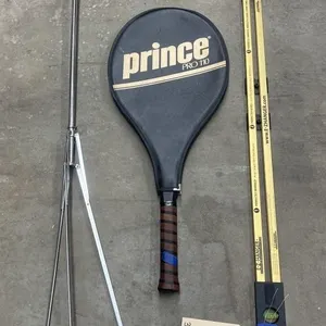 Prince Pro Tennis Racket in Cover & Hanger Level