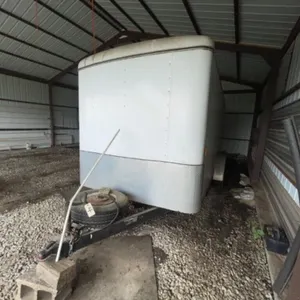 Bumper Pull 2-Axle Enclosed Trailer - Ramp Gate