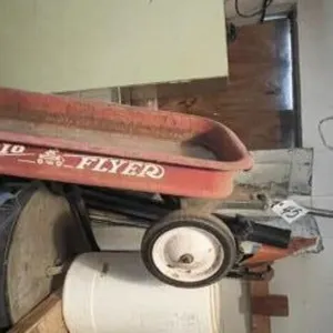 Vintage Radio Flyer Wagon