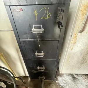 Fireking Fireproof Filing Cabinet - no keys
