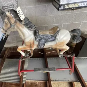 Vintage Rocking Horse