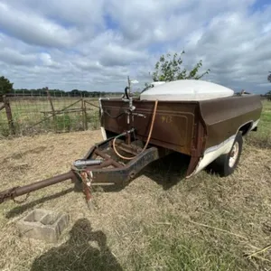 Shop Made Pasture Sprayer w/Chev Truck Bed