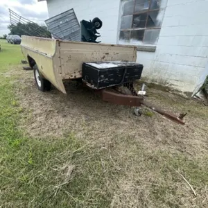 Truck Bed Trailer - Contents Not Incl