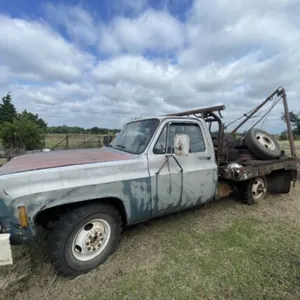 1973 Chev Gin Pole Truck w/Ramsey Winch