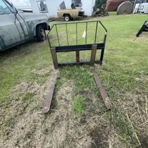 Tomahawk Pallet Fork Skid Steer Attachment