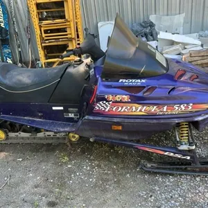 1997 formula skidoo 583