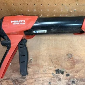Hilti HDM 500 Caulking Gun