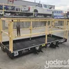 Star Industries 1210C Man Basket, 4' x 9'8", 1000lb Capacity, -3403 