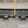 Star Industries 1210C Man Basket, 4' x 9'8", 1000lb Capacity, -3403 