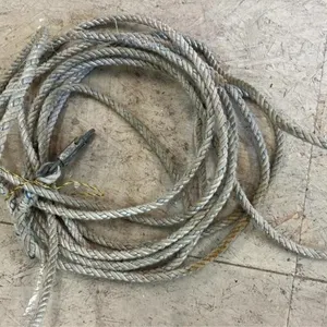 Thick rope with hook