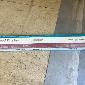 Partial Box of Laminate Flooring