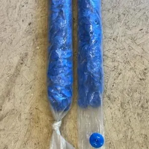 Two bags of plastic building washers