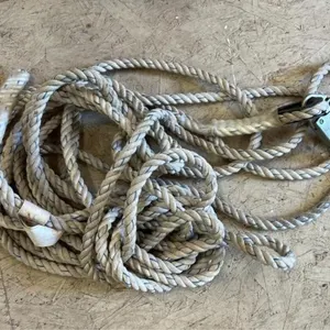 Thick rope with hook