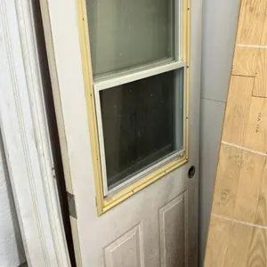 Two Exterior Doors - 31.75x79.5in