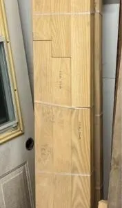 Two Bundles of hardwood flooring