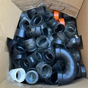Box of 2in ABS Pipe Fittings