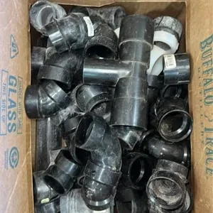Box of 1.5in ABS Pipe Fittings