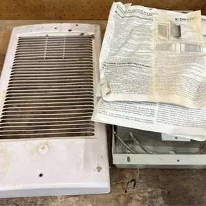 Dimplex Fan Forced Wall Heater - as is
