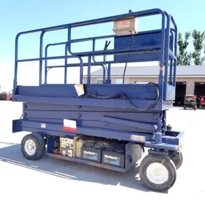 1996 JLG 20 Ft Scissor Lift C0382740200025908