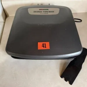 George Foreman rapid electric grill