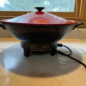 Kenmore electric WOK