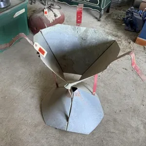 Bin spreader