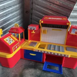 McDonald's doll play set