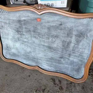 Upcycled chalkboard
