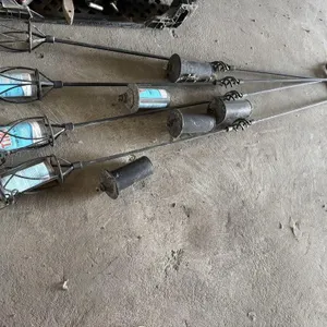 Tiki torch lights, fuel