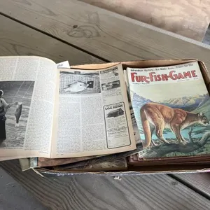Fur-Fish-Game magazines (40+)