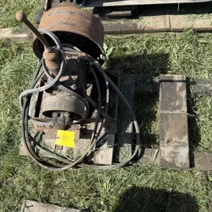 Belt drive PTO transmission