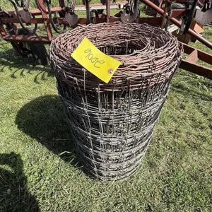 Woven wire fencing