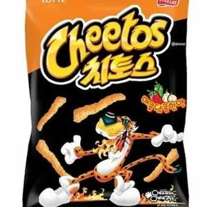 2x Lotte Cheetos Snack - Spicy 88G