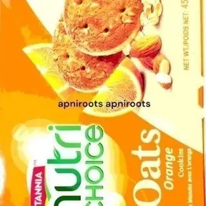 2x Britannia Nutrichoice Oats Orange 450G