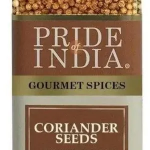 PRIDE OF INDIA Coriander Seed Whole - 2.6oz
