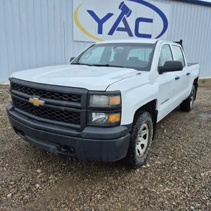 2014 CHEVROLET SILVERADO 1500 CREWCAB 4WD