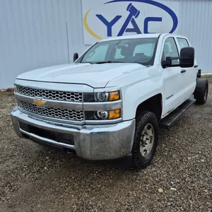 2019 CHEVROLET SILVERADO 2500HD CREWCAB 4WD