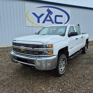 2017 CHEVROLET SILVERADO 2500HD CREWCAB 4WD