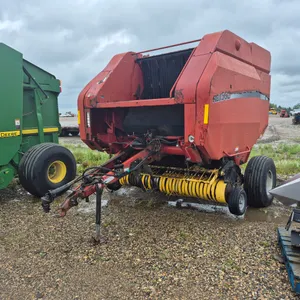 2005 CASE RBX 562 ROUND BALER