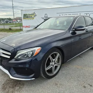 2015  Mercedes-Benz  C-Class