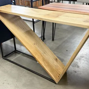 Angled Console Table, 52" x 12"