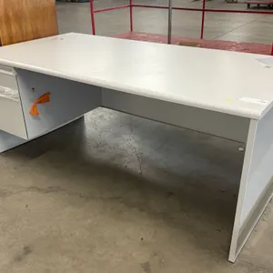 Office Desk With Drawers, 72" x 36"