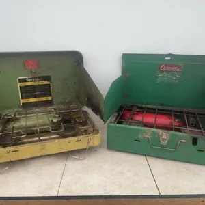 2  camp stoves - condition unknown