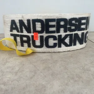 Unused 4”x30’  tow strap