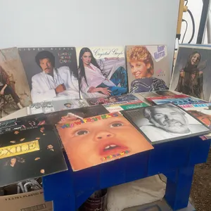 Quantity of long play records
