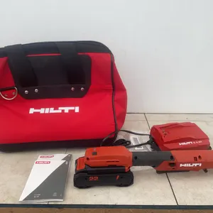 Unused Hilti 3/8” drive impact comes with battery and charger in bag