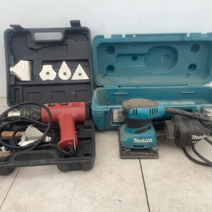 Makita palm sander and a King heat gun - both working