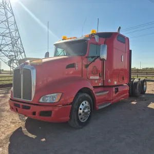 2016 KENWORTH T600 TANDEM AXLE TRUCK TRACTOR VIN: 1XKADP9XXGJ495737